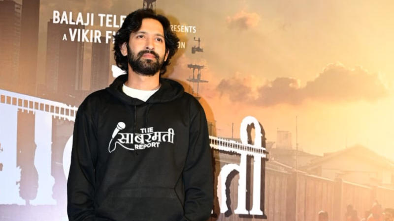 Vikrant Massey at The Sabarmati Report trailer launch