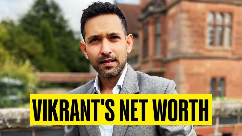 Vikrant Massey's net worth