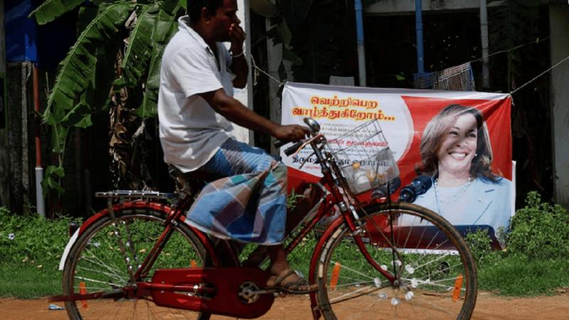 Village in Tamil Nadu prays for Kamala's victory