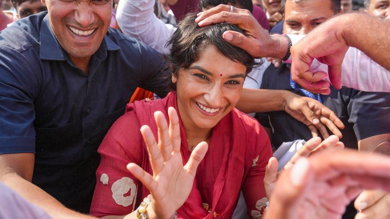 Vinesh Phogat 