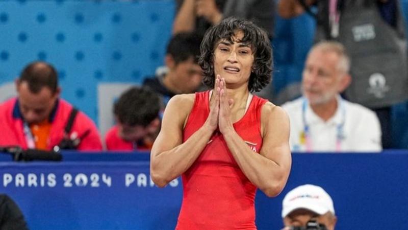 Vinesh Phogat