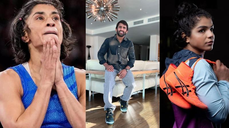 Vinesh Phogat , Bajrang Punia and Sakshi Malik Networth 