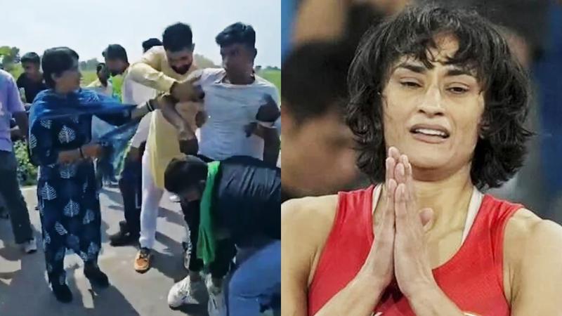 vinesh phogat wins heart took three injured people to julana hospital 