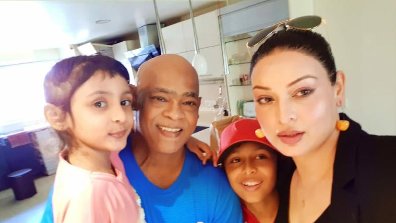 Vinod Kambli home and Family