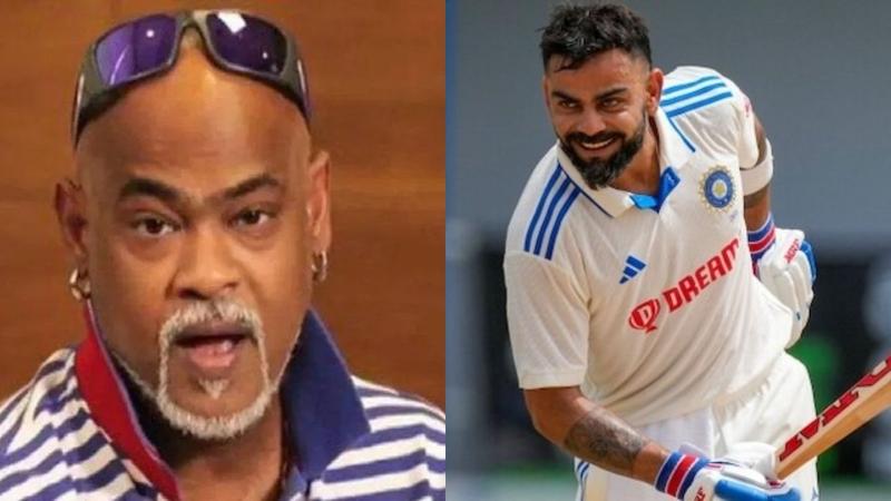 vinod kambli praises virat kohli said india win bgt before admitted to hospital