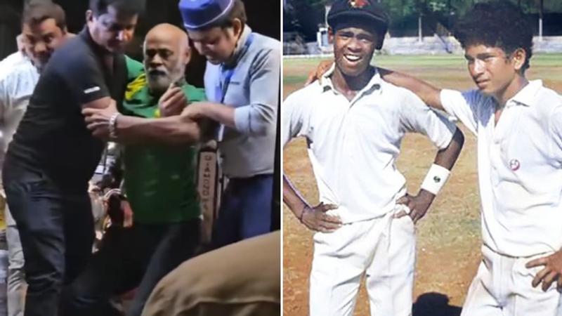 Vinod Kambli's distressing video goes viral