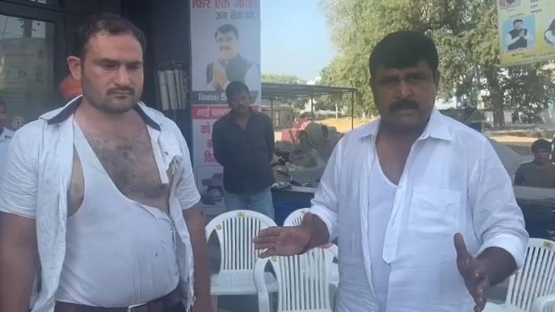 Violence Mars Haryana Polls: Meham Candidate Balraj Allegedly Beaten Up by Ex-Cong MLA Anand Singh