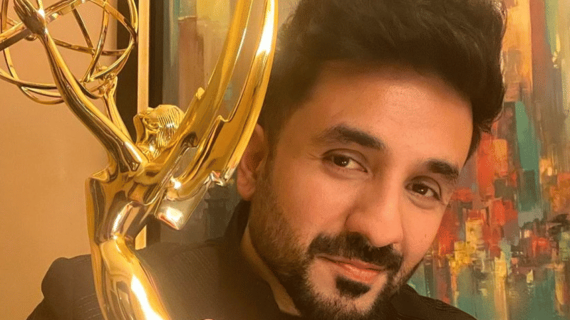 Vir Das at Emmy Awards 2024