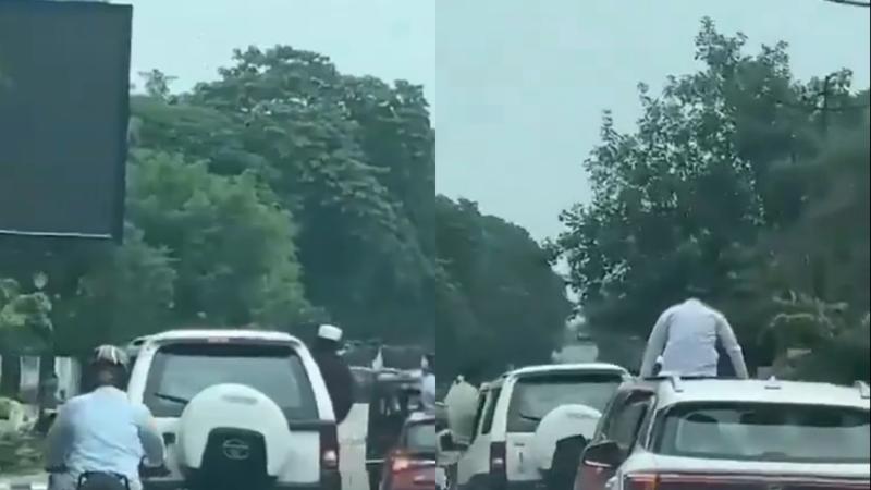 Viral Video of Reckless Driving in Bhubaneswar 