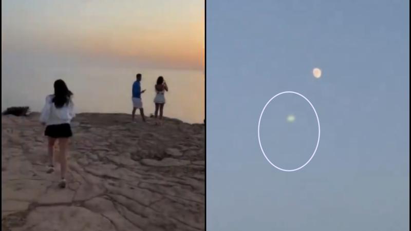 Viral Video of UFO in Ibiza and Colorado Sighting Spark Global Fascination