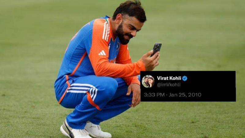 Virat Kohli after the T20 World Cup 2024 Final