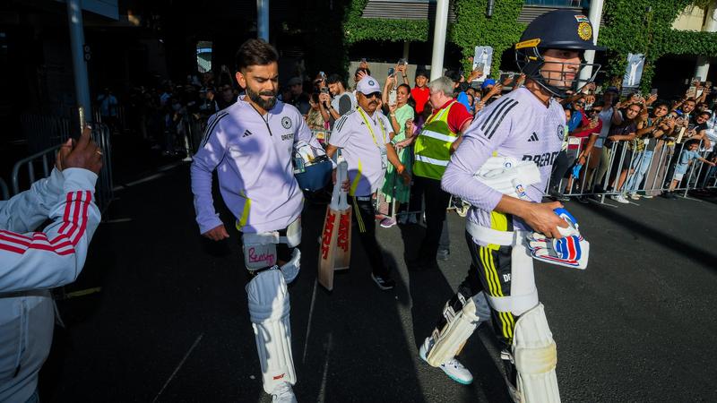 Virat Kohli and Shubman Gill