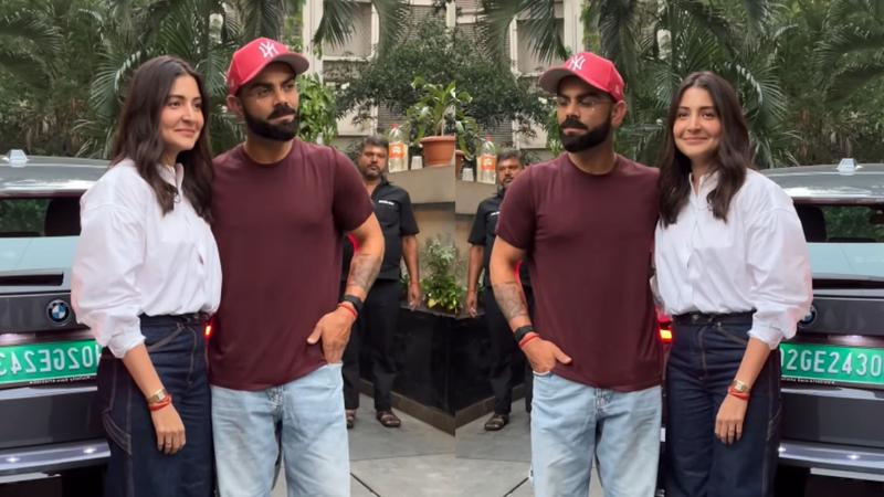 Virat Kohli-Anushka Sharma