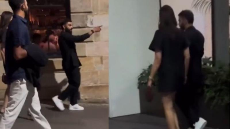 virat kohli anushka sharma enjoy new year in sydney celebration