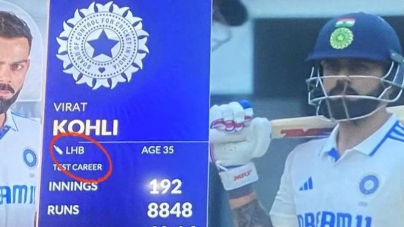 Virat Kohli Graphic GOOF-UP