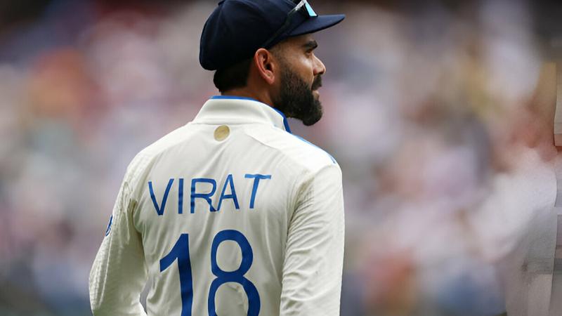 Virat Kohli has been fined 20 percent of the match fees after sam konstas incident 