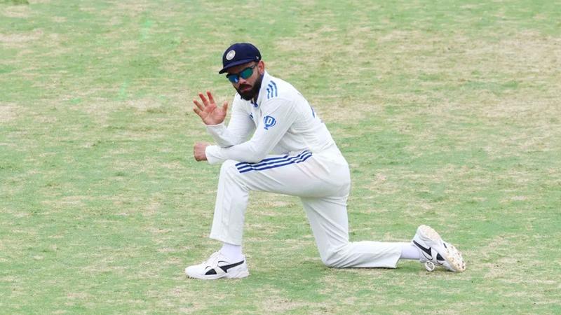 Virat Kohli naagin dance wins heart during india vs bangladesh test