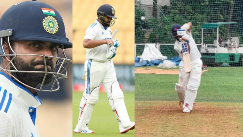 Virat Kohli, Rohit Sharma and Ajinkya Rahane