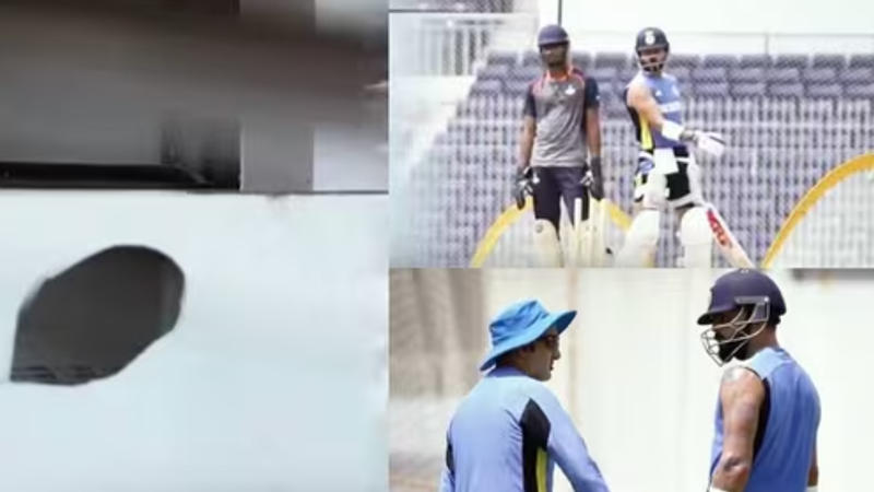 virat kohli breaks chennai chepauk wall before ind vs ban 1st test