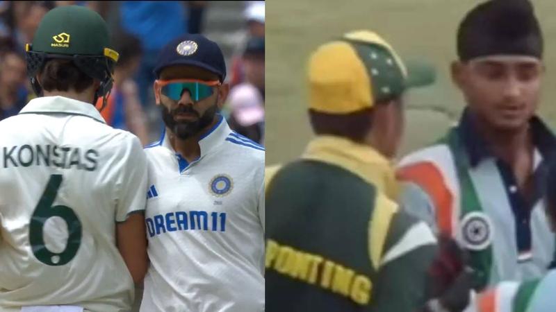 Virat Kohli-Sam Konstas Controversy