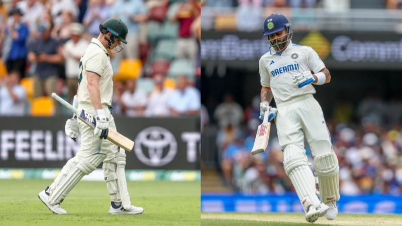 Virat Kohli, Steve Smith