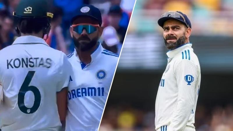 virat kohli to face one match ban after shoulder bump with sam konstas