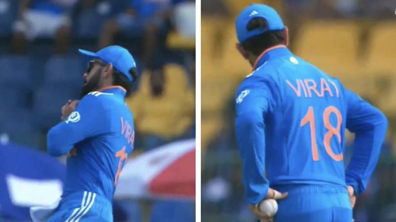 Virat Kohli vs SL