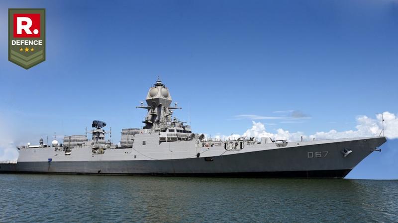 Vishakhapatnam-Class Ship