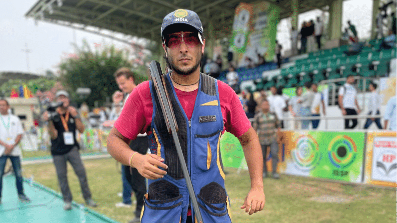 Vivaan wins silver medal, Naruka claims bronze in Shooting World Cup Final