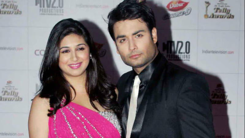 Vivian Dsena and Vahbiz Dorabjee