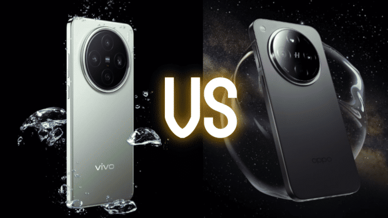 Vivo X200 vs Oppo Find X8 