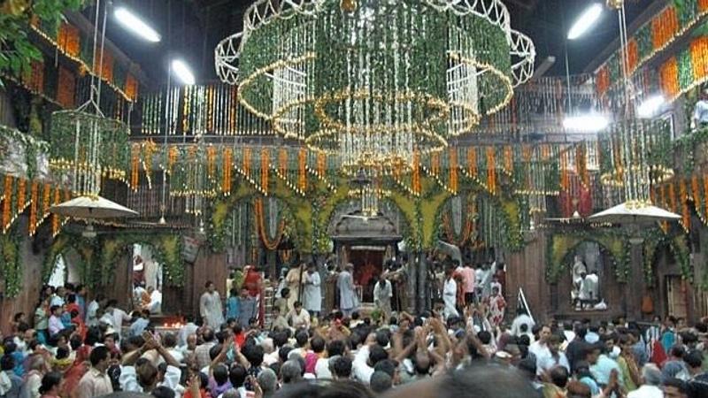  Vrindavan Banke Bihari temple