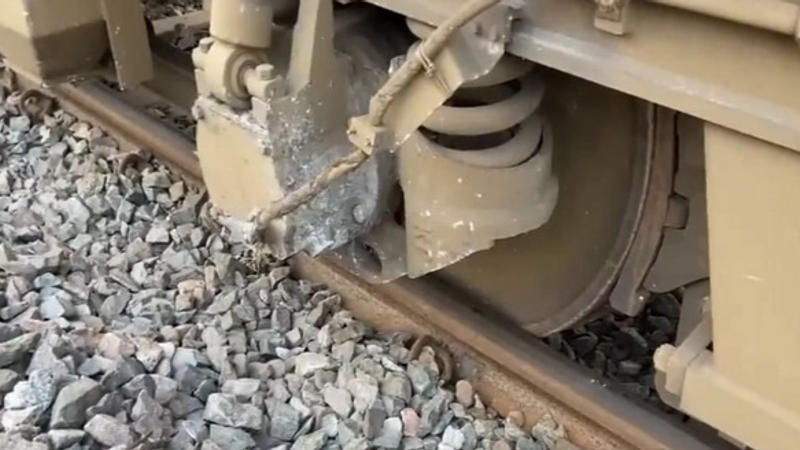 Wagons of Goods train derail near Bhopal