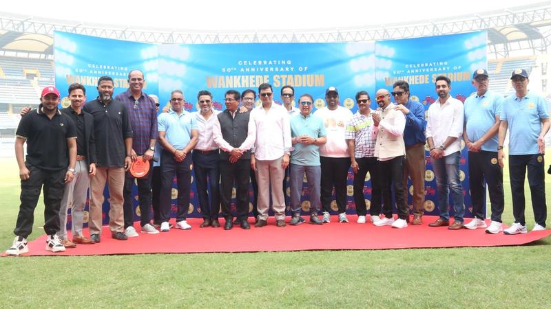 Wankhede’s 50th Anniversary Celebrations