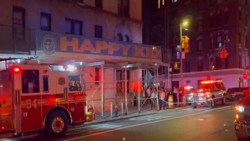Washington Heights apartment building fire