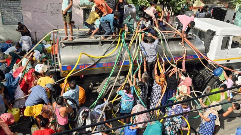 water crisis in delhi