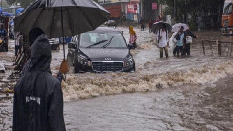 Water levels have reached above the danger mark in 66 out of 206 reservoirs in Gujarat