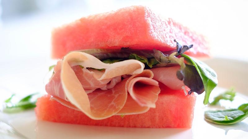 Watermelon sandwich