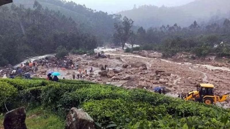 Wayanad Landslide 