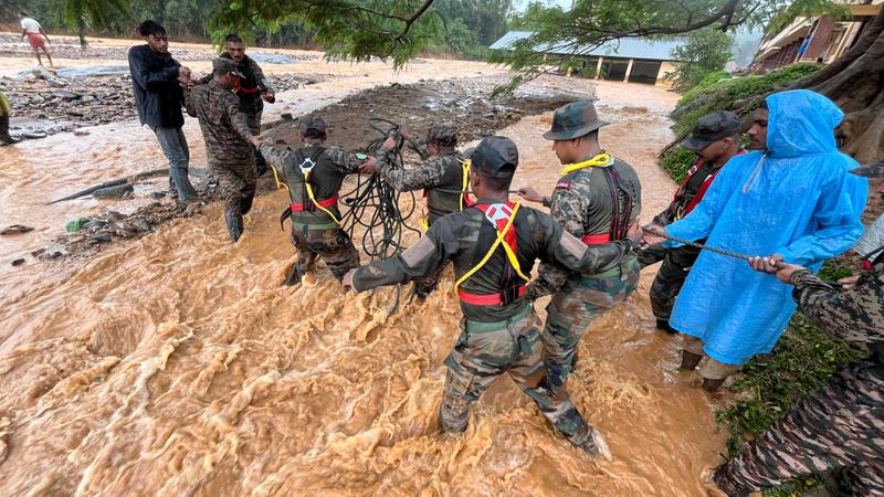 Wayanad Landslide