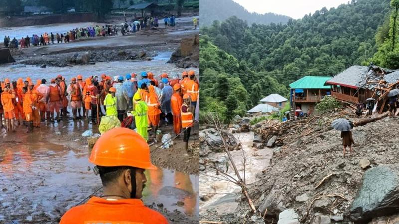 How Rescue Ops are Being Conducted in Wayanad following Landslides