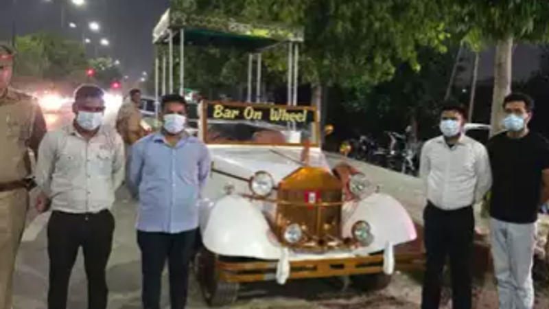 Wedding Celebration in Noida Ends with Arrests Over Open Liquir Drinking