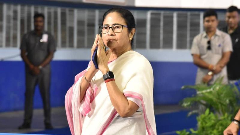 West Bengal CM Mamata Banerjee