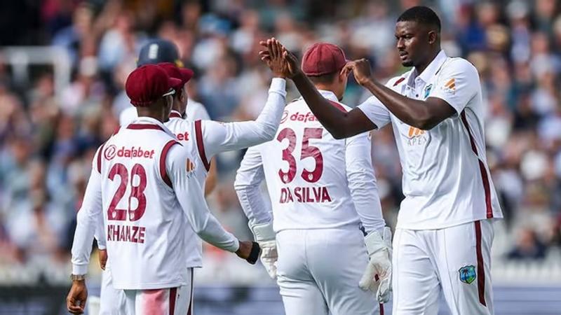 West Indies team reached Pakistan for the first time in 18 years for a Test series