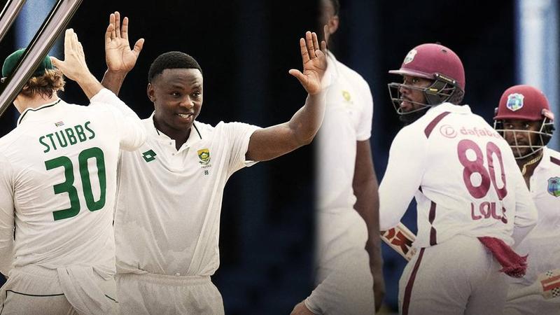 West Indies Vs South Africa 1st Test Match