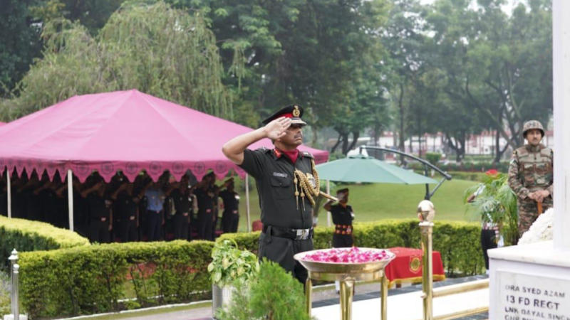 Western Command celebrates 78th Raising day