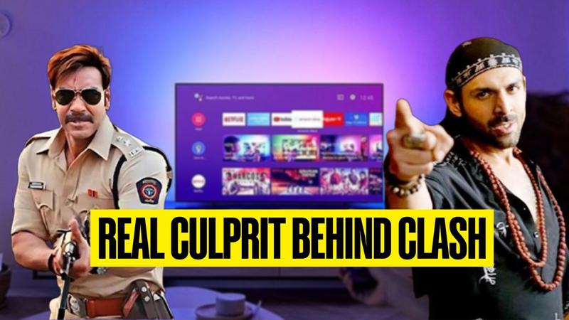 What is the real reason behind Singham Again and Bhool Bhulaiyaa 3 clash?