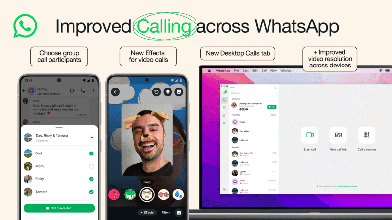 WhatsApp Calling Features