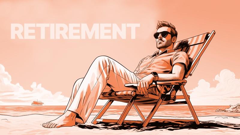 Illusion of early retirement