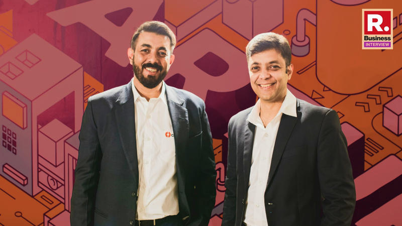 Amit Jain and Anurag Jain, co-founders of CarDekho
